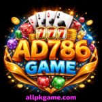 AD786 Game Logo