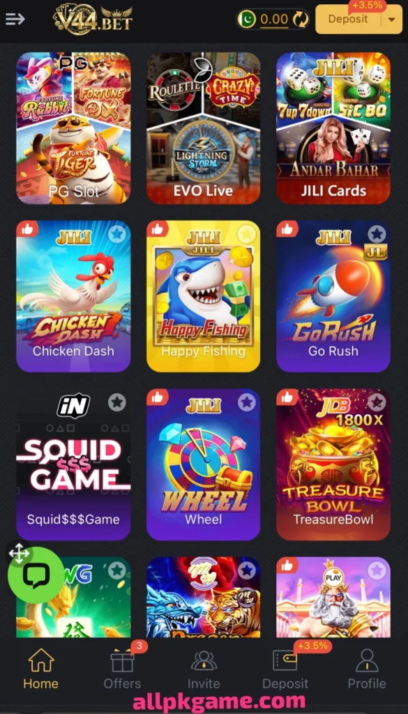 V44 Bet Game best Game