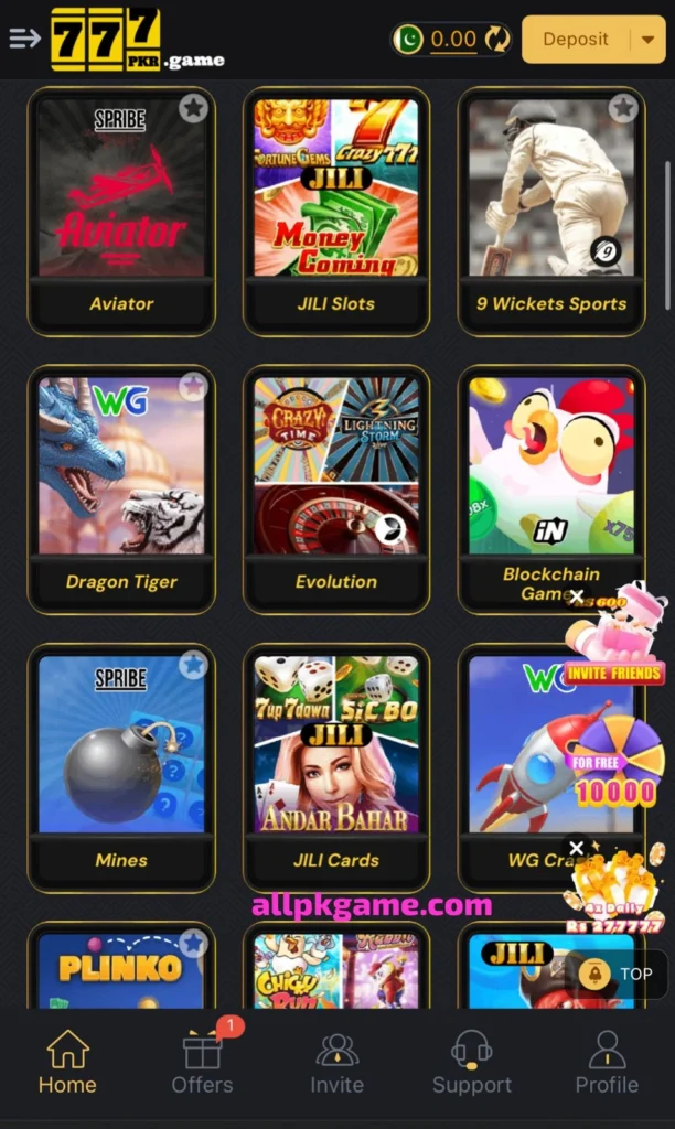 777PKR Game Available