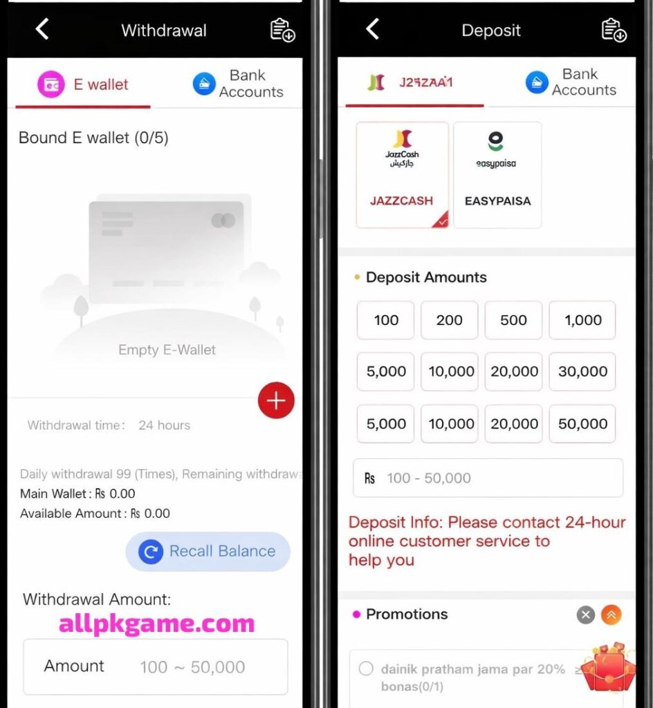 90 JILI Game Deposit & Withdraw