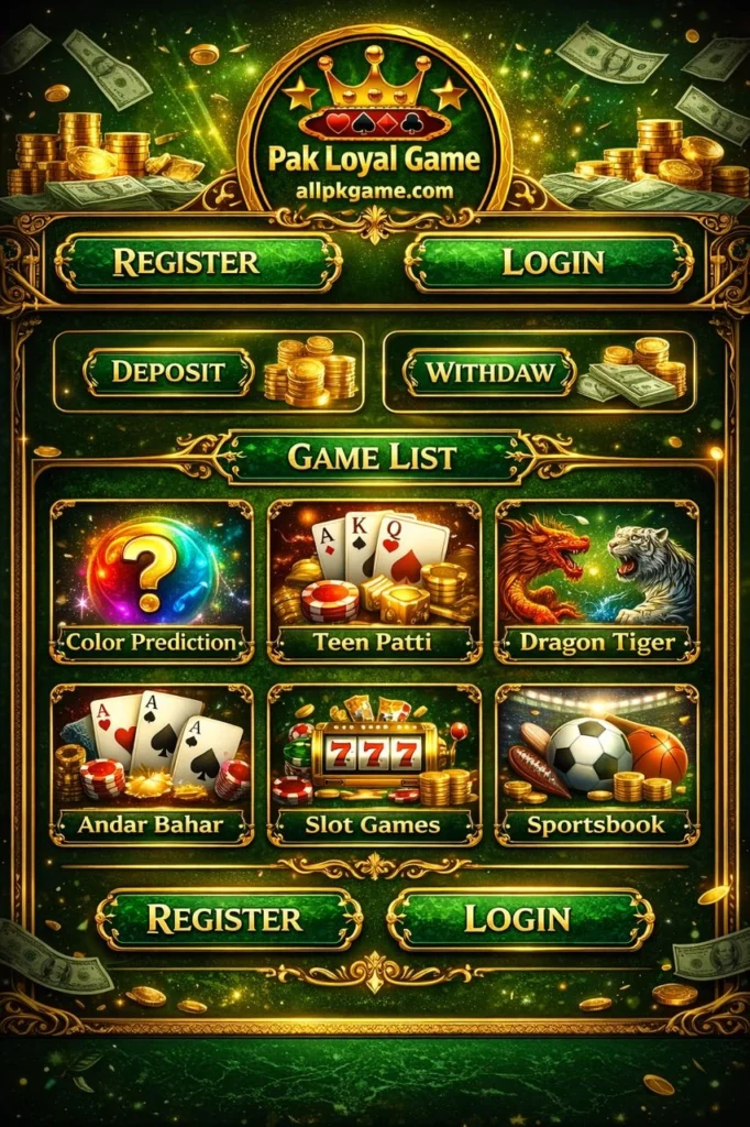 GoldsBet Game Interface Screenshot