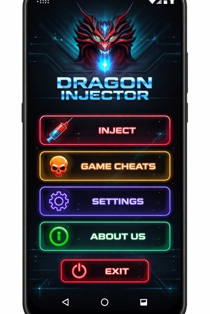 Dragon Injector interface  screenshot