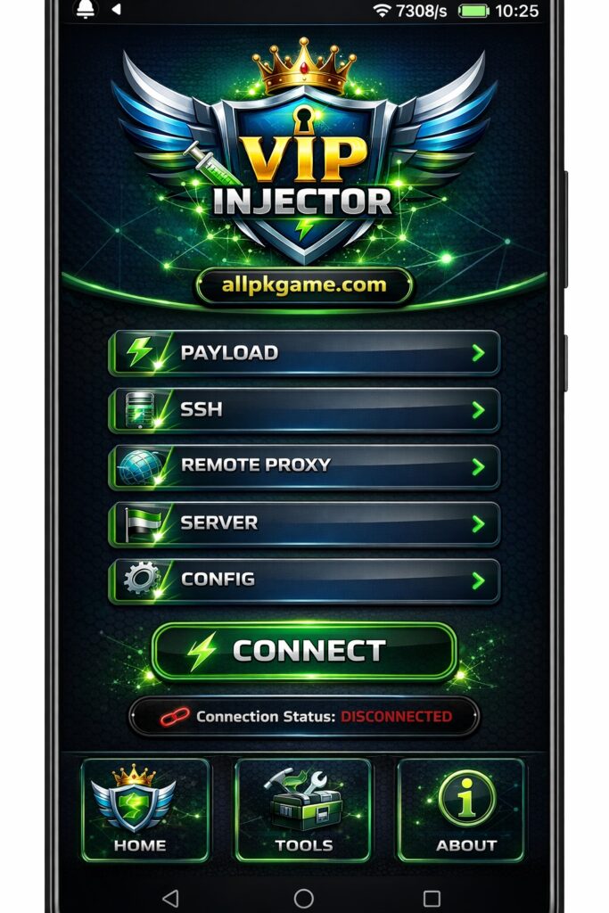 XIT FF Panel Injector interface screenshot