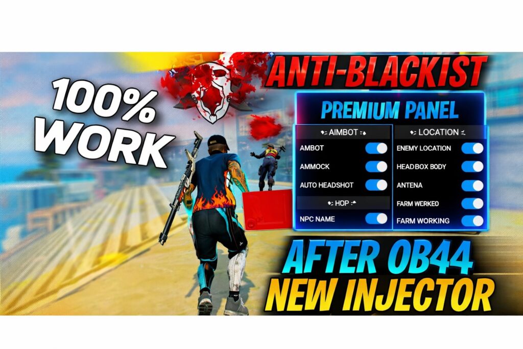 Domitrucoff Panel Injector Interface screenshot