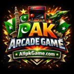 Pak Arcade Game Logo