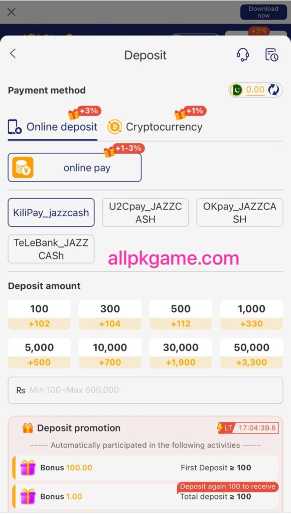 88 Casino deposits and withdrawals