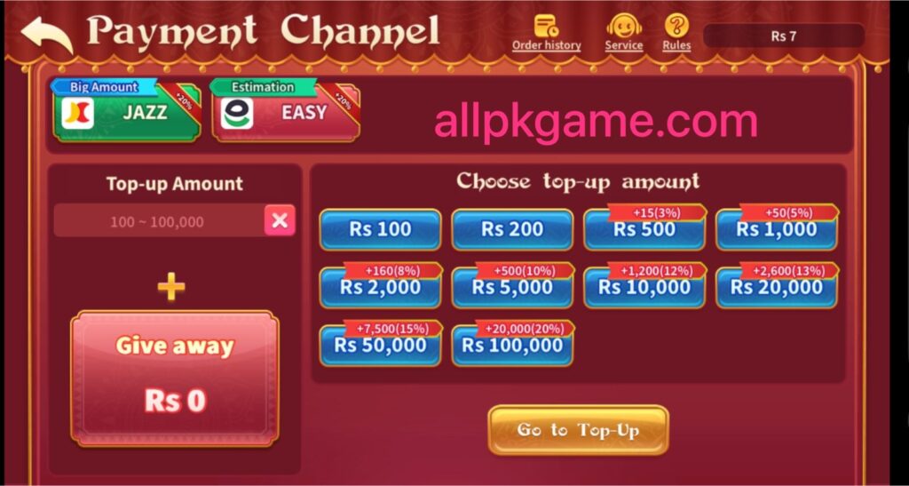 PK67 Plus Game Deposit