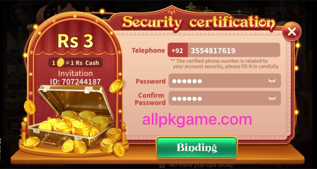 PK67 Plus Game Register