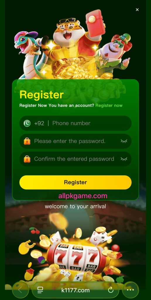 DK99 Game Register & login