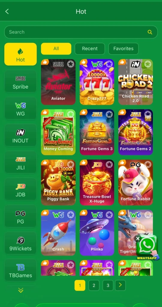 877 Bet Game 