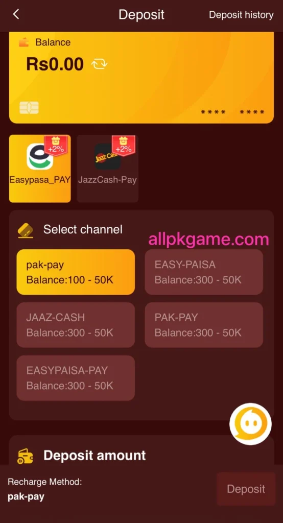 92Super Shot game Deposit