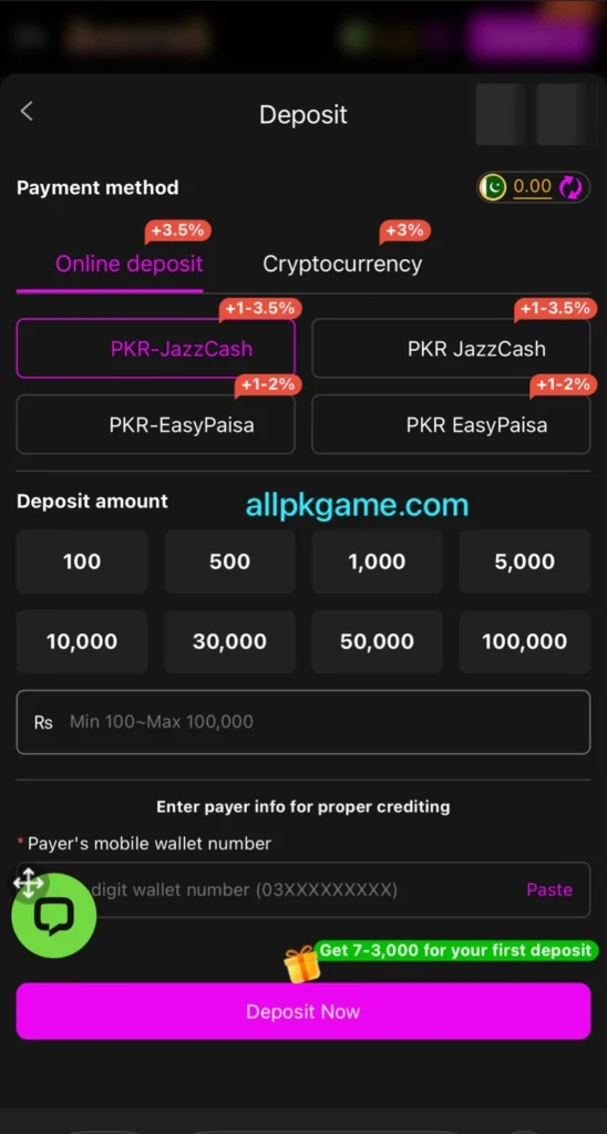 804 Slot Bet Game Deposit