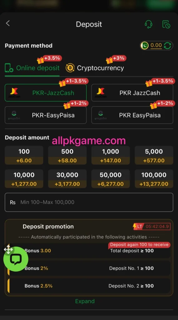 P88 Game Deposit