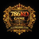 786 KO Game Logo