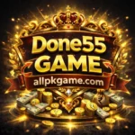 Done55 Game Logo