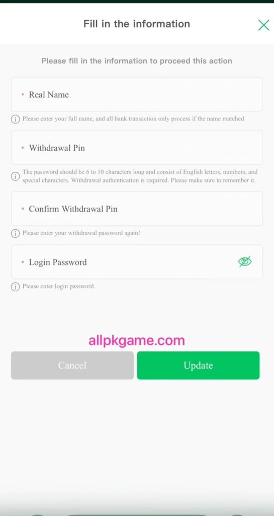 Luckbet7 Game Deposit