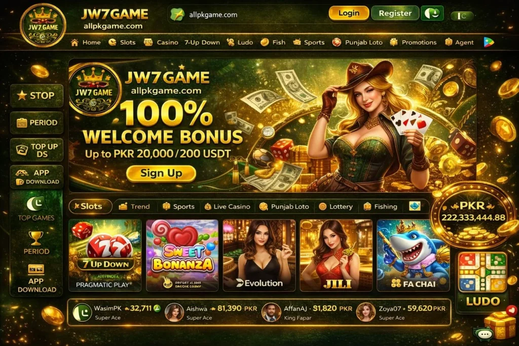 JW7 Game all Features