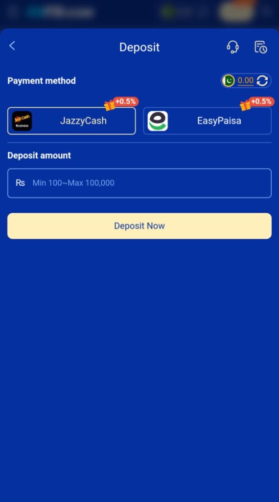 How to Deposit Money