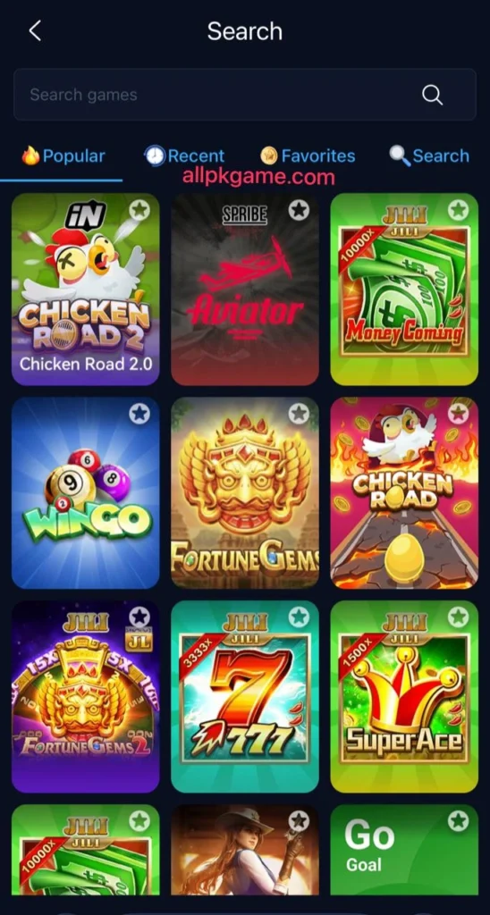 777plus Game List