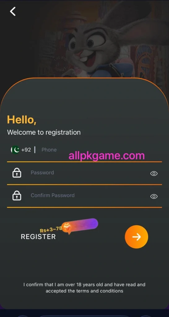 777plus Game Register