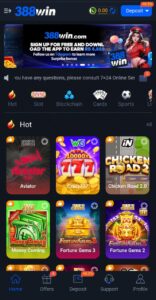 388win Game Download APK: Newest Real Earning app 2